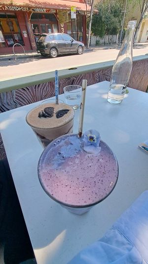 Smoothies at Oh My Days in Glebe