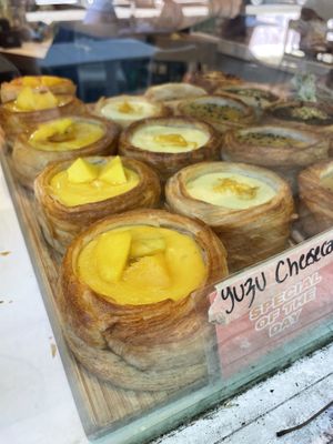 Yuzu  at Oh My Days in Glebe