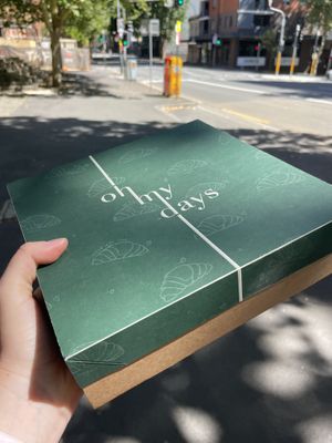   at Oh My Days in Glebe