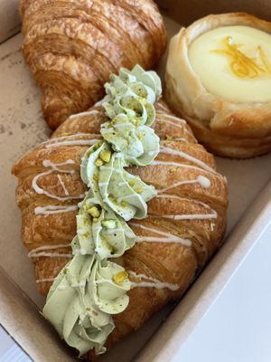 Pistachio   at Oh My Days in Glebe