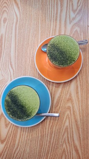 Oat matcha latte🍵🍵 at Oh My Days in Glebe