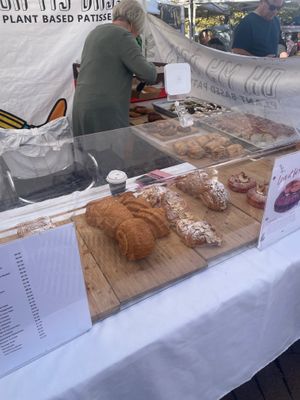 North Sydney market stall  at Oh My Days in Glebe