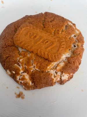 Biscoff cookie at Oh My Days in Glebe