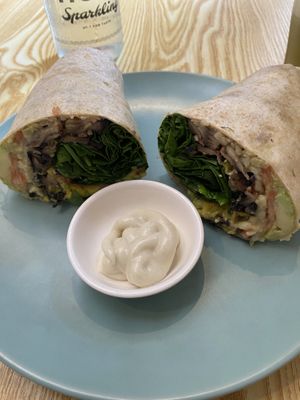 breakfast burrito   at Oh My Days in Glebe