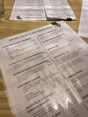   at Oh My Days in Glebe