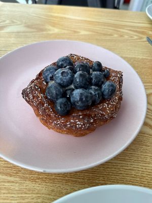 Blueberry danish  at Oh My Days in Glebe