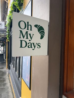   at Oh My Days in Glebe