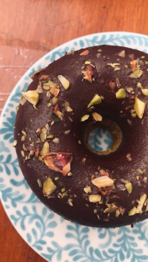 Donut at Mama Carmen's Coffee & Bakery in Mallorca