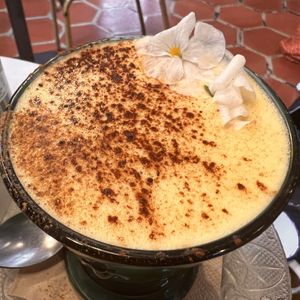 Golden Mylk  at Mama Carmen's Coffee & Bakery in Mallorca