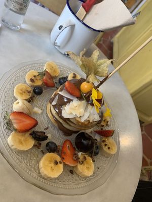   at Mama Carmen's Coffee & Bakery in Mallorca