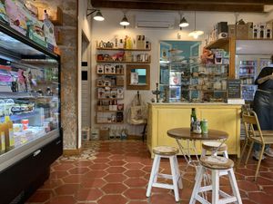   at Mama Carmen's Coffee & Bakery in Mallorca