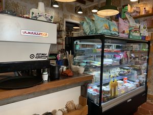   at Mama Carmen's Coffee & Bakery in Mallorca