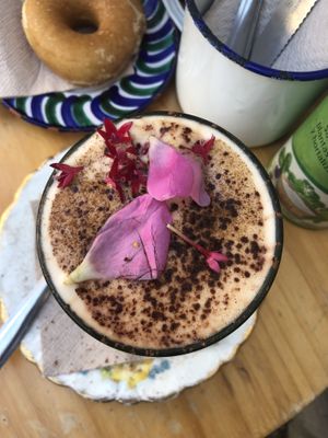 Chai Latte at Mama Carmen's Coffee & Bakery in Mallorca