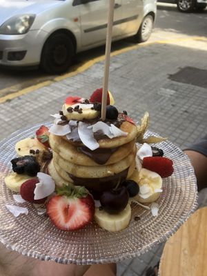 P1 at Mama Carmen's Coffee & Bakery in Mallorca