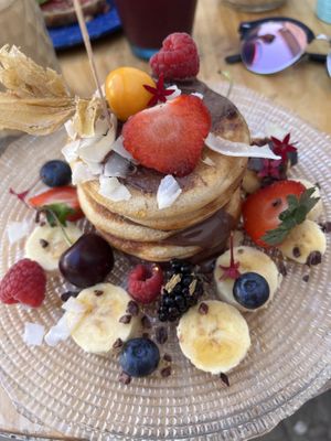   at Mama Carmen's Coffee & Bakery in Mallorca