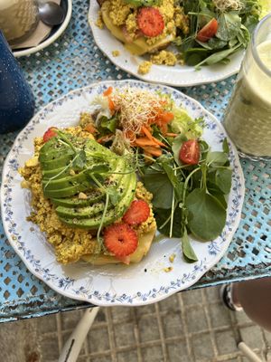   at Mama Carmen's Coffee & Bakery in Mallorca