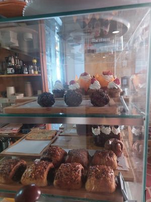  at Mama Carmen's Coffee & Bakery in Mallorca