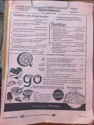  at Mama Carmen's Coffee & Bakery in Mallorca