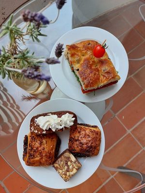  at Mama Carmen's Coffee & Bakery in Mallorca