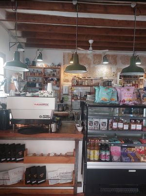  at Mama Carmen's Coffee & Bakery in Mallorca