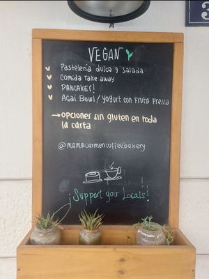  at Mama Carmen's Coffee & Bakery in Mallorca