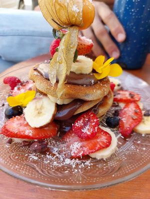  at Mama Carmen's Coffee & Bakery in Mallorca