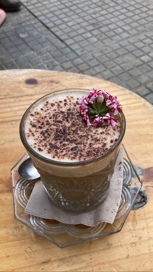 Chai latte  at Mama Carmen's Coffee & Bakery in Mallorca