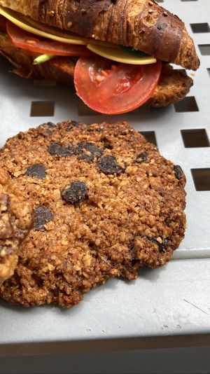 Chocolate chip cookie  at Mama Carmen's Coffee & Bakery in Mallorca