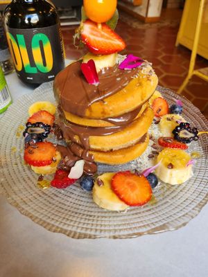  at Mama Carmen's Coffee & Bakery in Mallorca