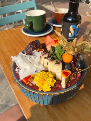  at Mama Carmen's Coffee & Bakery in Mallorca