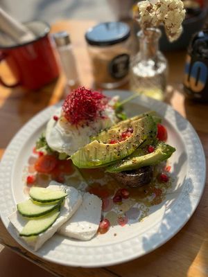  at Mama Carmen's Coffee & Bakery in Mallorca