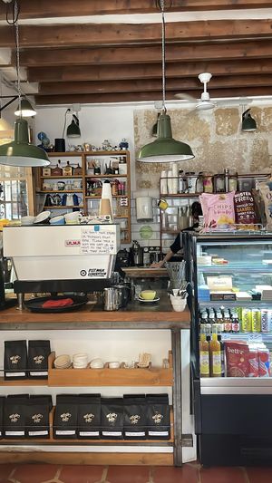   at Mama Carmen's Coffee & Bakery in Mallorca