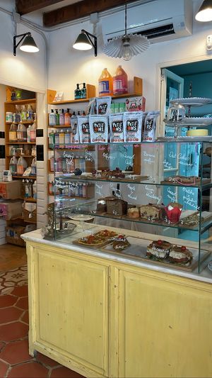   at Mama Carmen's Coffee & Bakery in Mallorca