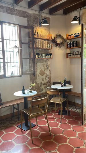   at Mama Carmen's Coffee & Bakery in Mallorca