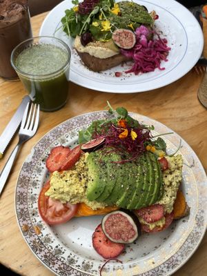   at Mama Carmen's Coffee & Bakery in Mallorca