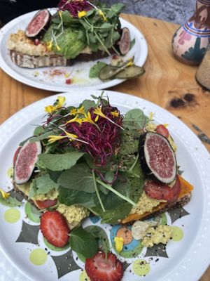   at Mama Carmen's Coffee & Bakery in Mallorca