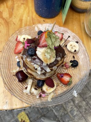   at Mama Carmen's Coffee & Bakery in Mallorca