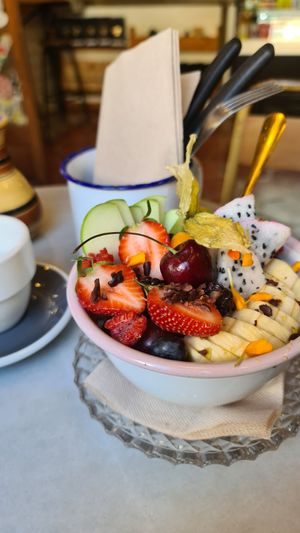  at Mama Carmen's Coffee & Bakery in Mallorca