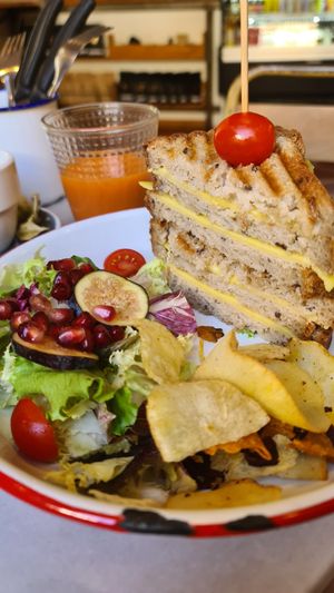  at Mama Carmen's Coffee & Bakery in Mallorca