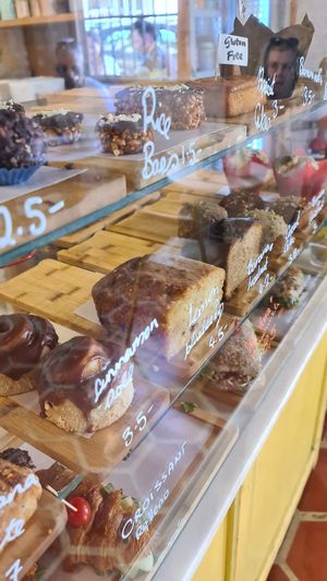  at Mama Carmen's Coffee & Bakery in Mallorca