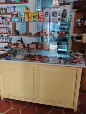 Cakes. Yummmy at Mama Carmen's Coffee & Bakery in Mallorca