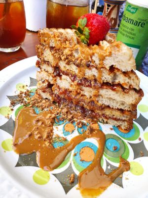   at Mama Carmen's Coffee & Bakery in Mallorca