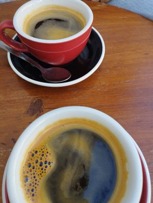 Café at Mama Carmen's Coffee & Bakery in Mallorca