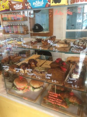  at Mama Carmen's Coffee & Bakery in Mallorca