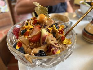Porridge  at Mama Carmen's Coffee & Bakery in Mallorca