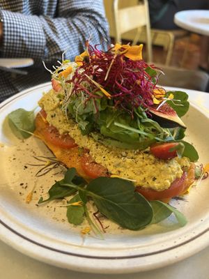   at Mama Carmen's Coffee & Bakery in Mallorca