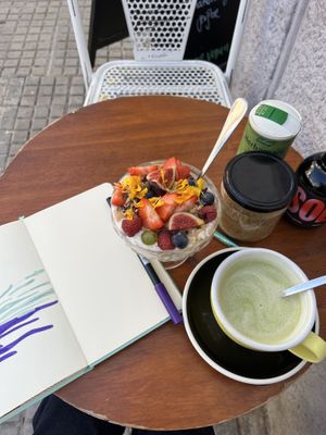   at Mama Carmen's Coffee & Bakery in Mallorca