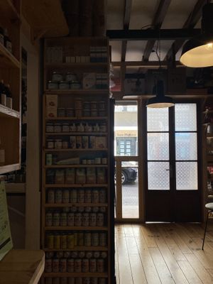   at Mama Carmen's Coffee & Bakery in Mallorca