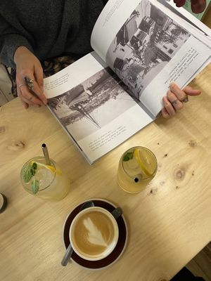   at Mama Carmen's Coffee & Bakery in Mallorca