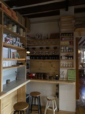   at Mama Carmen's Coffee & Bakery in Mallorca